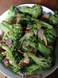 Spicy broccoli