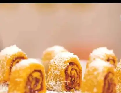 Pumpkin dessert