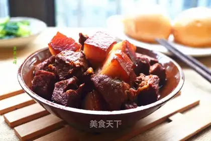 Homemade meat
