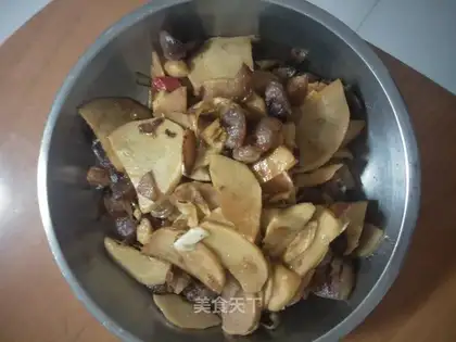Weenie's cooking