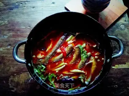 A pot of water