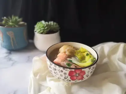Light red potato powder
