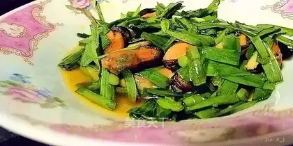 The mussels
