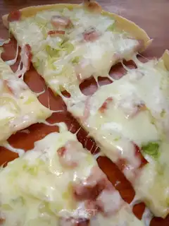 Egg pizza