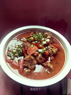 Red lamb chops