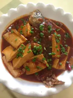 Squidfish tofu