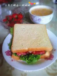 Toast sandwich
