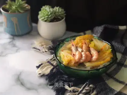 Spicy version of red potato powder