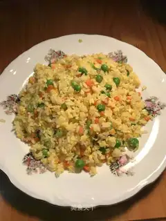 Gold egg fried rice