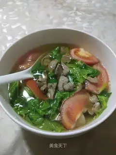Pork soup