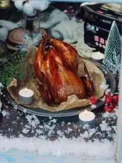 Christmas chicken