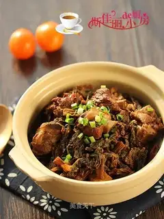 Plum cuisine