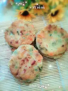 A bean cake
