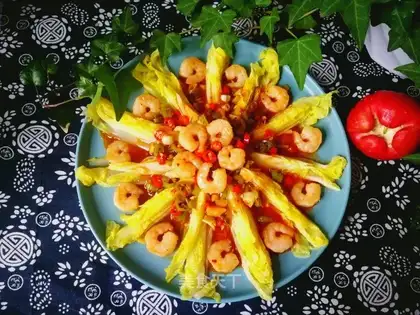 Shrimp doll food