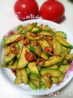 cucumber with rice