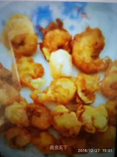 Fried shrimp