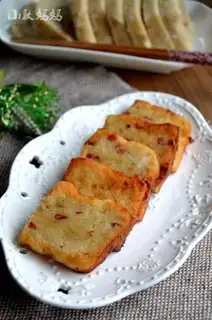radish cake