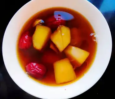 Sydney's sweet ginger date tea