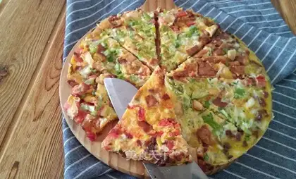 Quick-hand breakfast cake