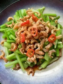 Seameat celery