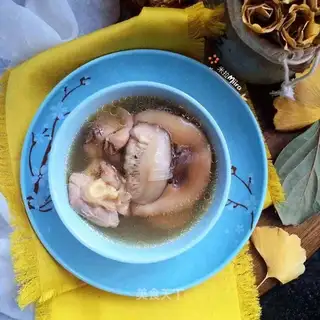 Frozen chicken soup