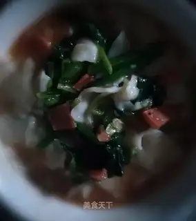 Tomato noodles