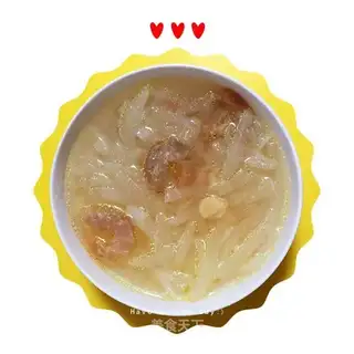 Shrimp rice and broccoli soup