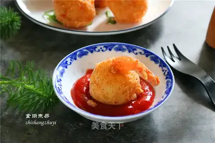 Pixie-tail shrimp ball
