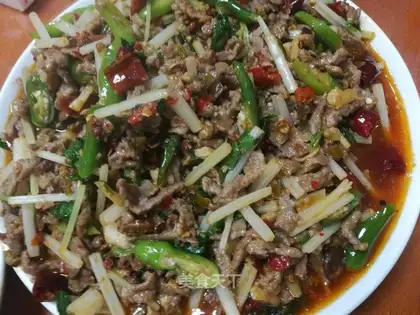 Spicy celery