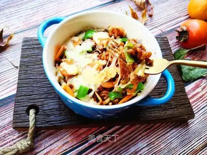 Cheese noodles