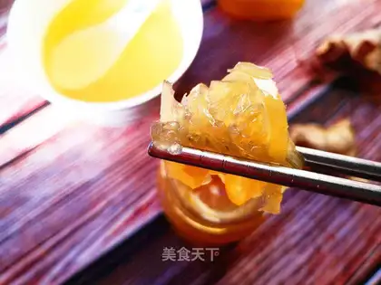 Honey tea