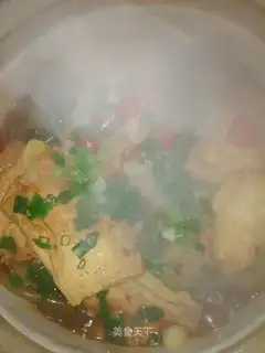 Sandpot tofu