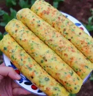 Onion carrot breakfast