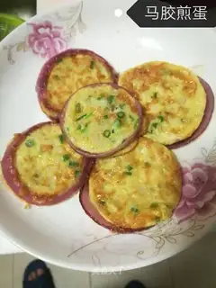 Ponyfish fried eggs