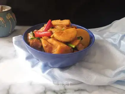 ♪ A bouquet of meat ♪