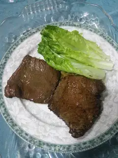 Fried steak