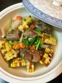Corn lily ribs