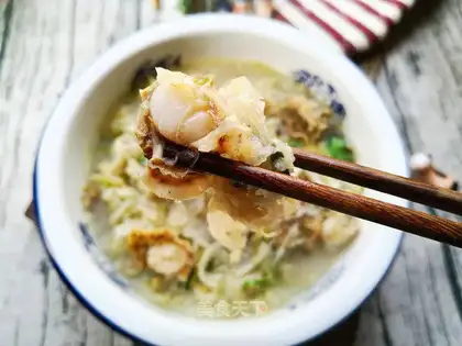 Scallop sour
