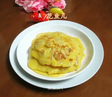 Banana omelet