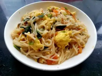 Tomato egg mushroom powder