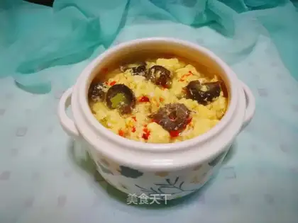 Sea cucumbered eggs