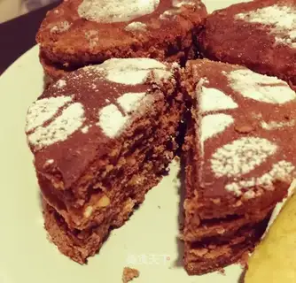 Coffee and cocoa cake