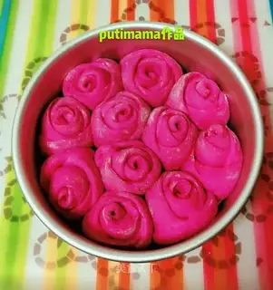 Simulation of rose bread