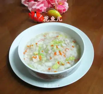 Carrot, porridge