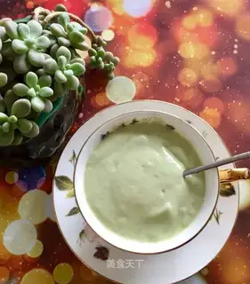Butterfruit pear shake