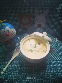 Water steamed eggs