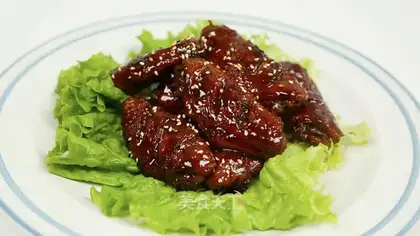 Coke chicken wings