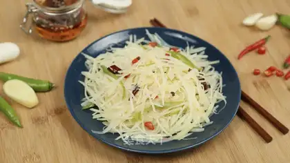 Spicy potatoes