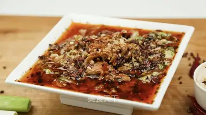 Boiled meat
