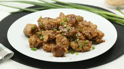 Sugar vinegar ribs